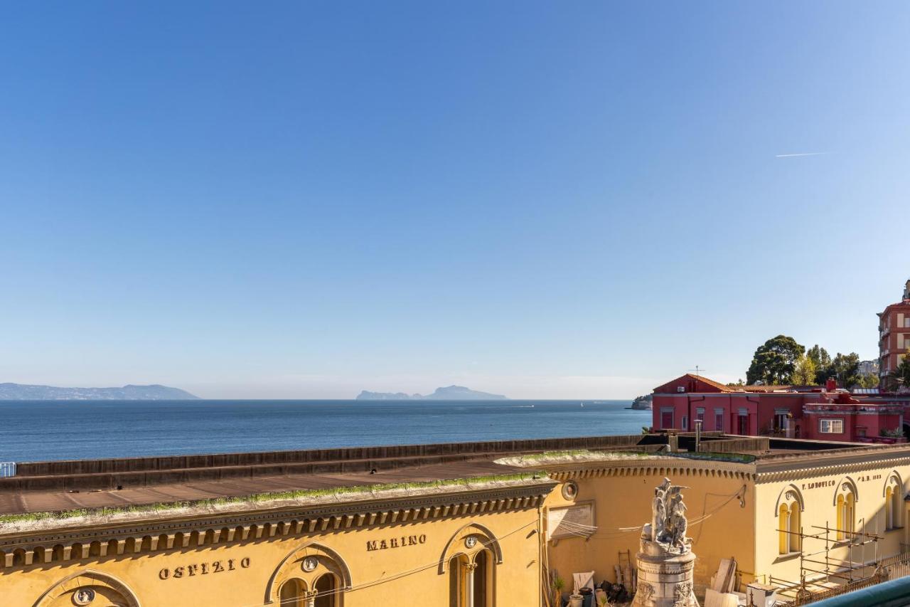Pausea Suite Napoli Dış mekan fotoğraf
